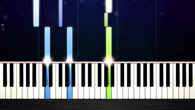 Abba - Dancing Queen - EASY Piano Tutorial by PlutaX смотреть онлайн