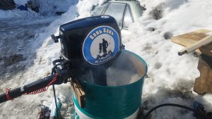 Хангкай 9.8 обкатка в бочке что сломалось?