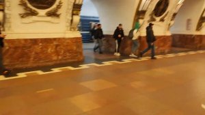 Третий визит в Санкт-Петербург. Все линии. Маршрут: Горьковская - Звенигородская