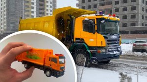 ПОЖАРНАЯ МАШИНА, Полицейская Машинка, Скорая Помощь, Трактор - Городской Транспорт