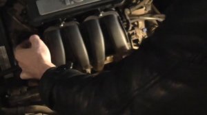 Замена бронепроводов и ремонт катушки VW 1.6 BSE