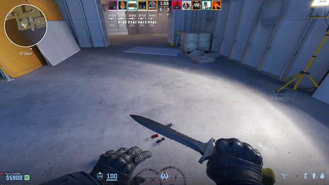 Counter Strike 2 Gameplay 4K (No Commentary) смотреть онлайн