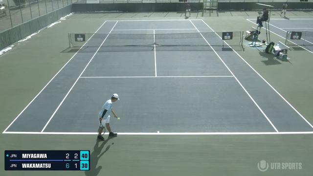 PTT Japan Men: Court 1 (Thu, Jan 25) смотреть онлайн