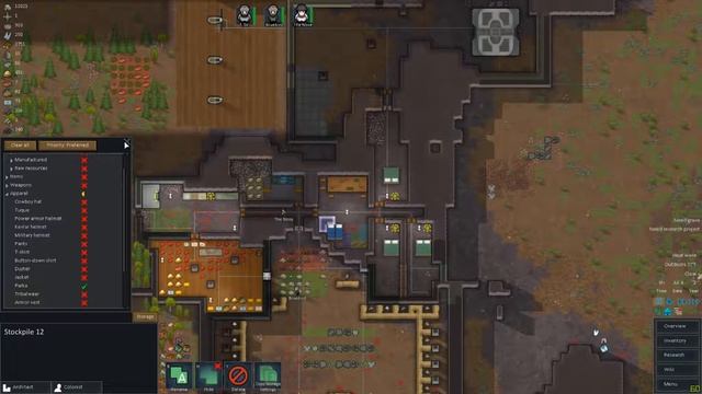 Run away, you cowards || Rimworld alpha 8 || #13 (clean; 60 FPS) смотреть онлайн