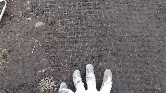 Газон без кротов! Укладка сетки! смотреть онлайн