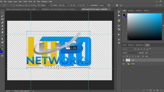 Download 3D Logo Mockup Photoshop PSD File | Free Download 3d realistic logo mock-up смотреть онлайн