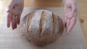 Деревенский хлеб на закваске (без дрожжей) / Все секреты / Пекарь готовит