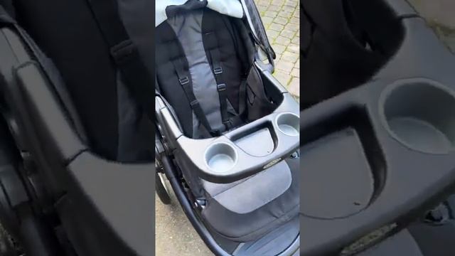 Graco FastAction Jogger LX Stroller Review, Run, Play and Explore with the Graco Running Stroller смотреть онлайн