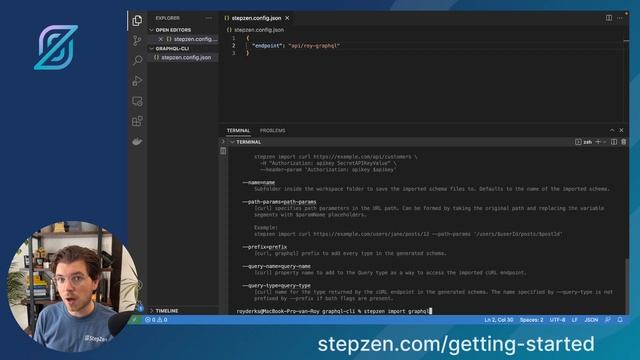 Create a GraphQL API From Your Command Line with StepZen смотреть онлайн
