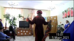 Сценка на 8 марта Как хотела меня мать!