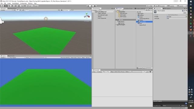 Object Pools Using Scriptable Objects смотреть онлайн