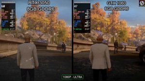 GTX 1060 6GB vs RTX 3050 8GB | 8 Games Test | Still Comparable !