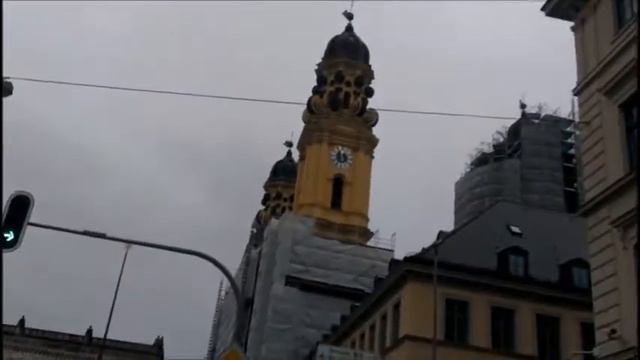 Германия город Мюнхен смотреть онлайн