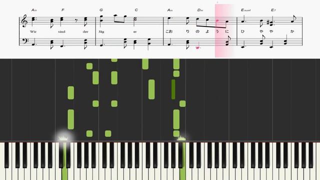 【Piano】Crimson Bow and Arrow紅蓮の弓矢（進撃の巨人Attack On Titan）（EPICA） смотреть онлайн