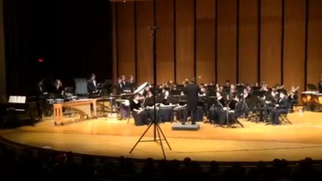 Spanish Dance by Dmitri Shostakovich - VHHS Wind Ensemble смотреть онлайн