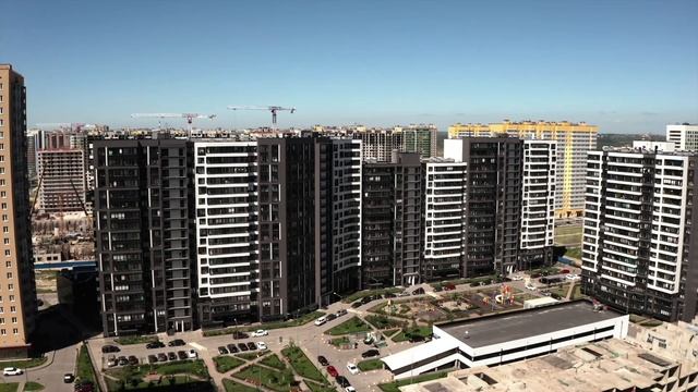 ЖК ФОРВАРД - Ход Строительства (Сентябрь 2022) смотреть онлайн