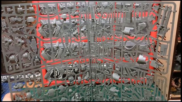 Анбокс Horus Heresy  - Legiones Astartes Battle Group #wargaming #warhammer #horusheresy