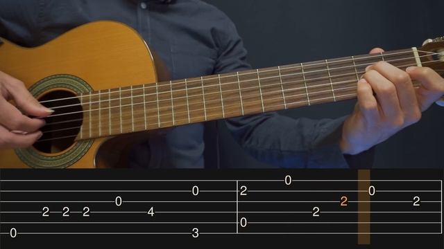Riders of Rohan - Lord of the Rings (Simple Guitar Tab) смотреть онлайн
