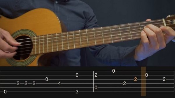 Riders of Rohan - Lord of the Rings (Simple Guitar Tab)