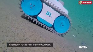 Пылесосим бассейн! Робот пылесос для бассейна Caiman