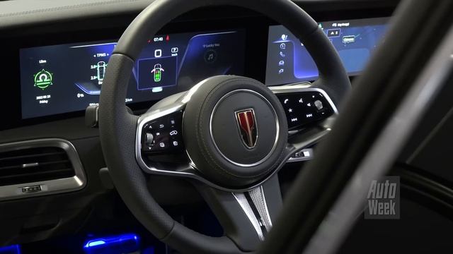 Hongqi E-HS9 - Eerste kennismaking смотреть онлайн