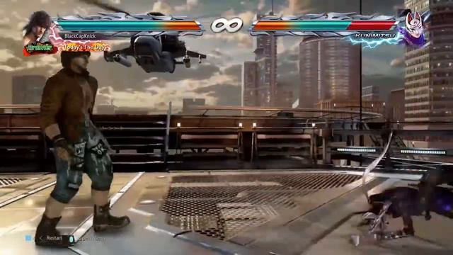 Tekken 7: Rage Arts on Kunimitsu (Requested Video) смотреть онлайн