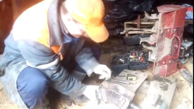 обзор углового редуктора или угловой преставки к мотоблоку гросхопер смотреть онлайн