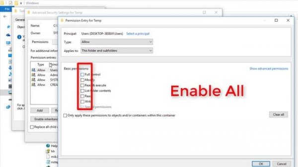 How To Fix Error Code 2503 || The Installer Has Encountered Error Installing This Package