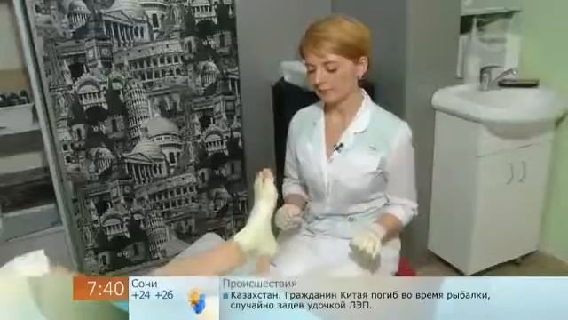 Блистательные ножки.Педикюр. Ухаживаем за ножками летом. смотреть онлайн