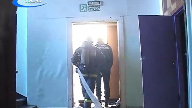 УЧЕНИЯ ПОЖАРНЫХ В ДК им.ГОРЬКОГО смотреть онлайн