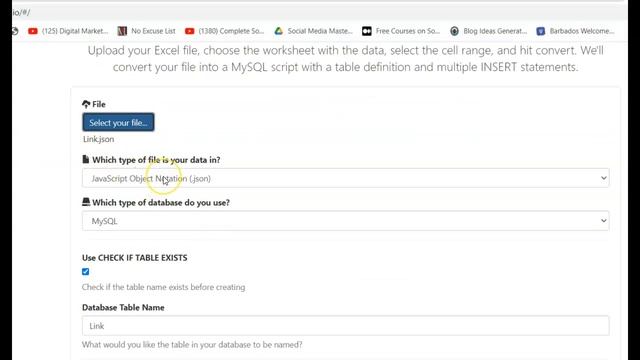 How to convert JSON, XML, XLS, CSV into SQL online automatic смотреть онлайн