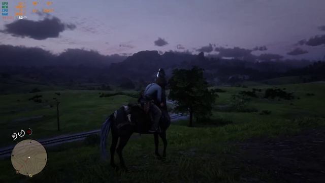 Red dead redemption 2 GamePlay Zotac Geforce® GTX 1080 ti AMP Extreme (HP-Z800) Intel Xeon x5690 смотреть онлайн