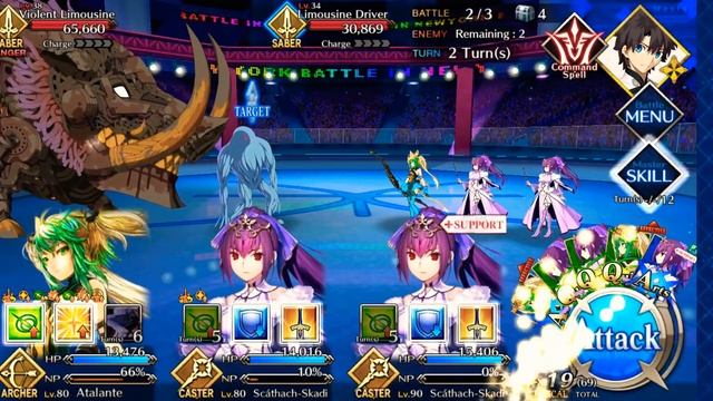 battle in New York 2021, main event final node- 3 turn team for Atalante NP 2 смотреть онлайн