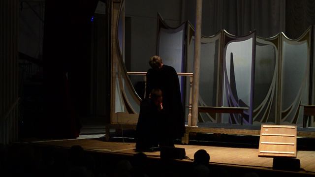 Опера Пучини "Плащ". 6