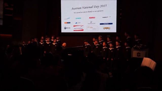 Vienna Boys Choir (Haydnchor) - Austria's National Anthem смотреть онлайн