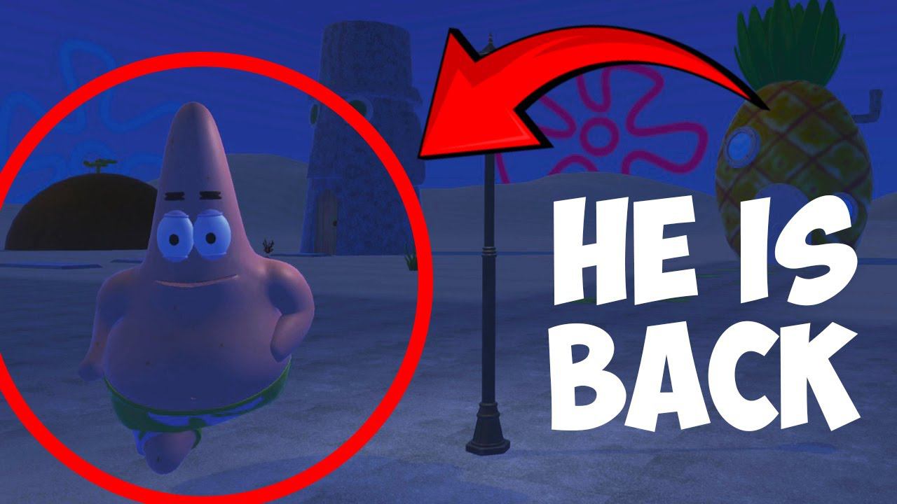 NOW IT IS PATRICKS TURN! | Patrick's Revenge HORROR GAME FULL WALKTHROUGH