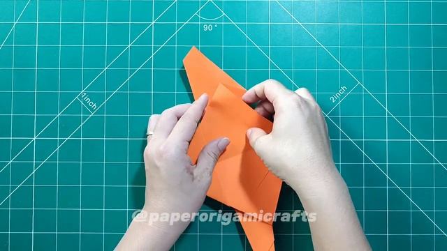 How To Make A Paper Airplane Design No.23 Easy To Folding смотреть онлайн