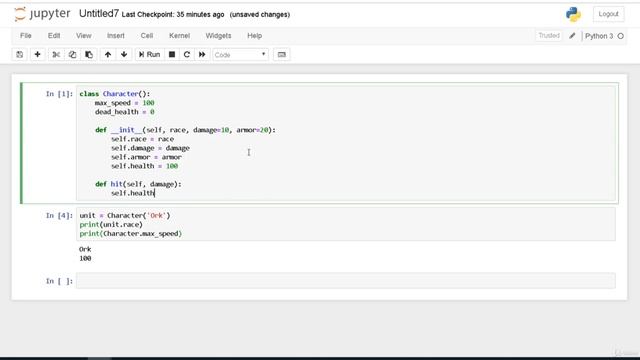 Лекция по изучению python № 44(ООП в Python) смотреть онлайн