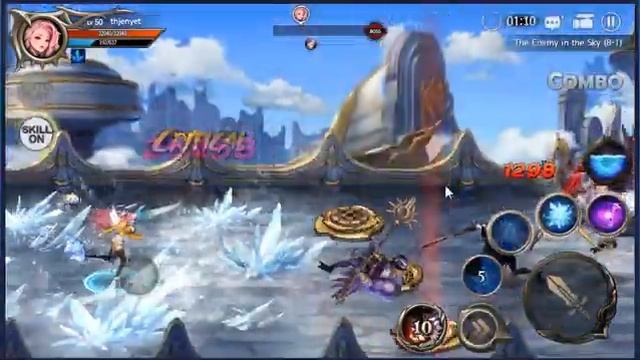 Dragon Spear - Story Nightmare 1.8 - ult build смотреть онлайн