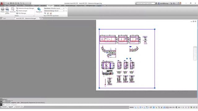 AutoCAD 2018 Tutorial - Seiteneinrichtungen смотреть онлайн