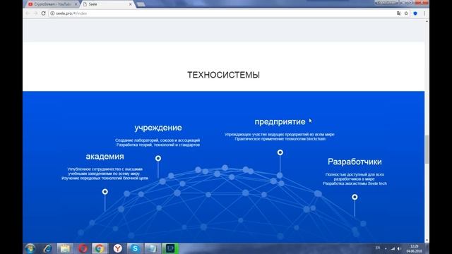 Seele - увеличение потенциала сети блокчейн смотреть онлайн
