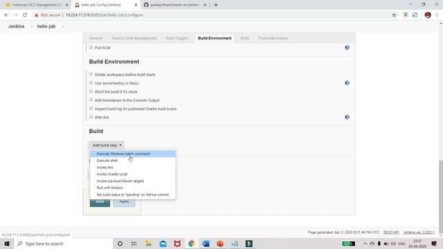 6. Create first job in jenkins смотреть онлайн