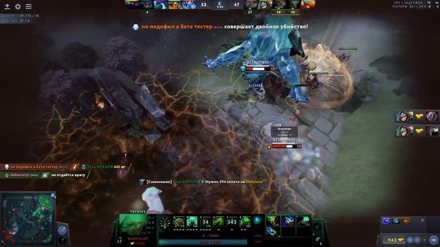 Герои растут от Смертей! Моделька, статы, урон - все увеличивается | Dota 2 Кастомная неделя смотреть онлайн