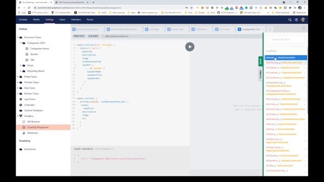Blazor, GraphQL and a headless CMS - Umbraco Codegarden 2021 смотреть онлайн
