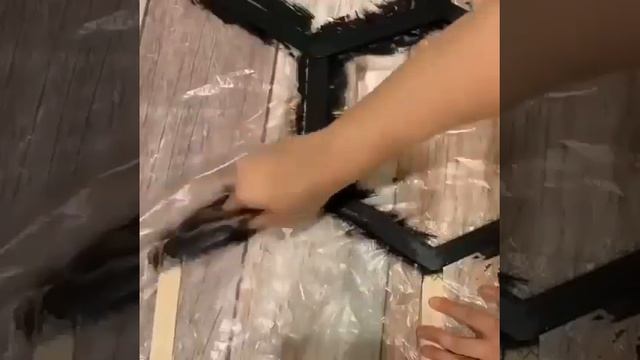 Стильная полка своими руками. смотреть онлайн