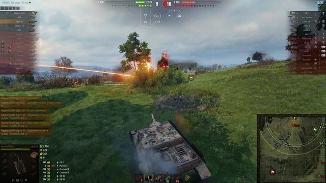 Jagdpanzer IV - Westfield map - 8 kills - 4,1k damage World of Tanks replay 4K смотреть онлайн