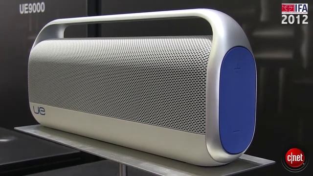 IFA 2012 : Logitech UE Boombox смотреть онлайн