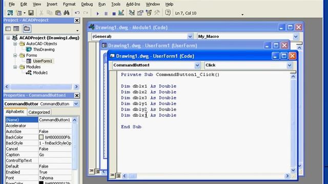 AutoCAD 2009 training смотреть онлайн