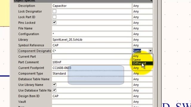 Altium Designer. Выделение и редактирование объектов смотреть онлайн