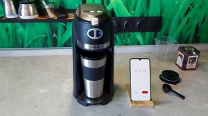 Варим кофе с кофемашиной "Kitfort KT-796"